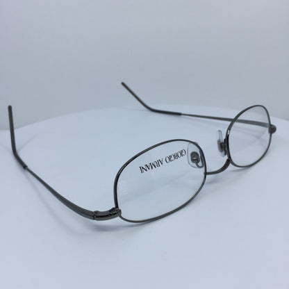 Vintage Giorgio Armani GA 1071 Gunmetal Eyeglasses - Super Vision Optical