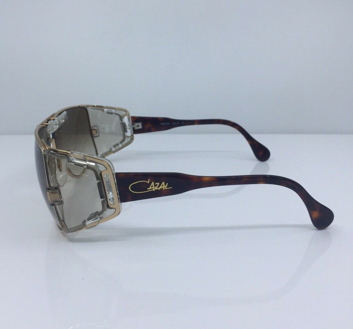 Vintage Cazal CAZAL 955 White Sunglasses - Super Vision Optical