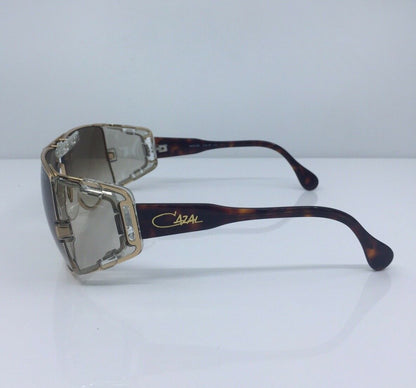Vintage Cazal CAZAL 955 White Sunglasses - Super Vision Optical