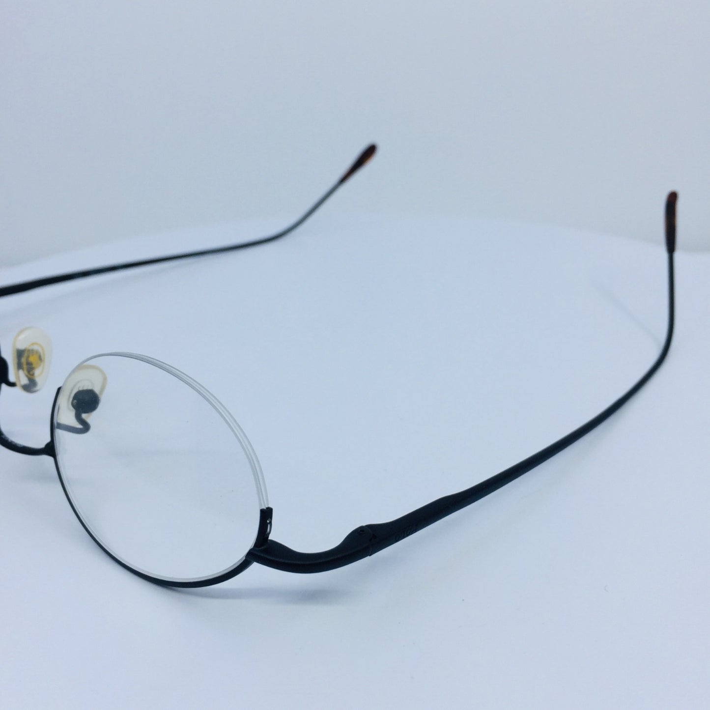 Vintage Polo Ralph Lauren POLO 358 Black Eyeglasses - Super Vision Optical