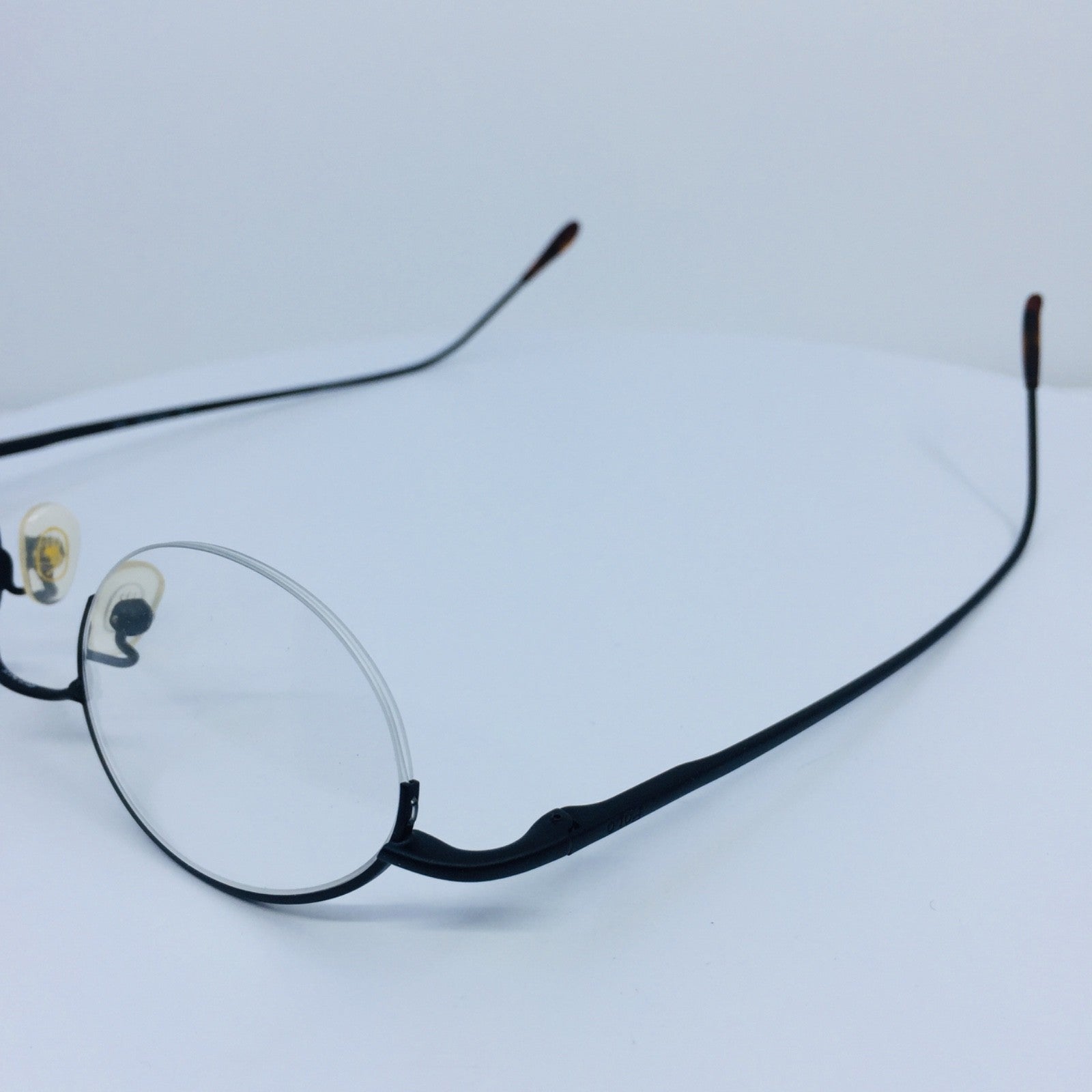 Vintage Polo Ralph Lauren POLO 358 Black Eyeglasses - Super Vision Optical