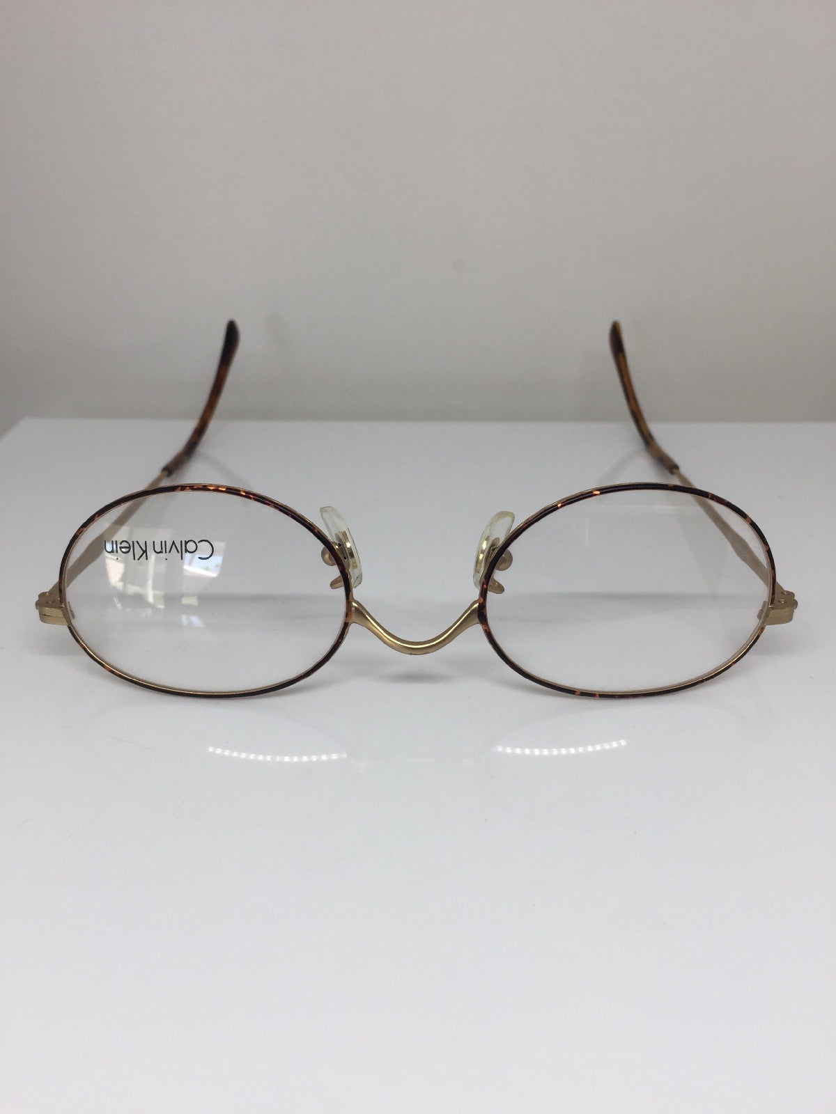 Vintage Calvin Klein CK 130 Tortoise Sunglasses - Super Vision Optical