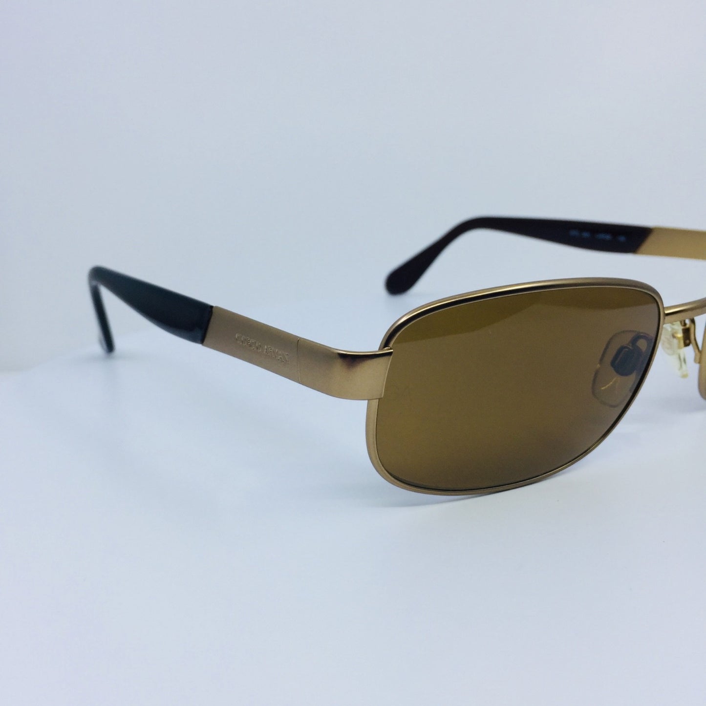 Vintage Giorgio Armani GA 675 Gold Sunglasses - Super Vision Optical