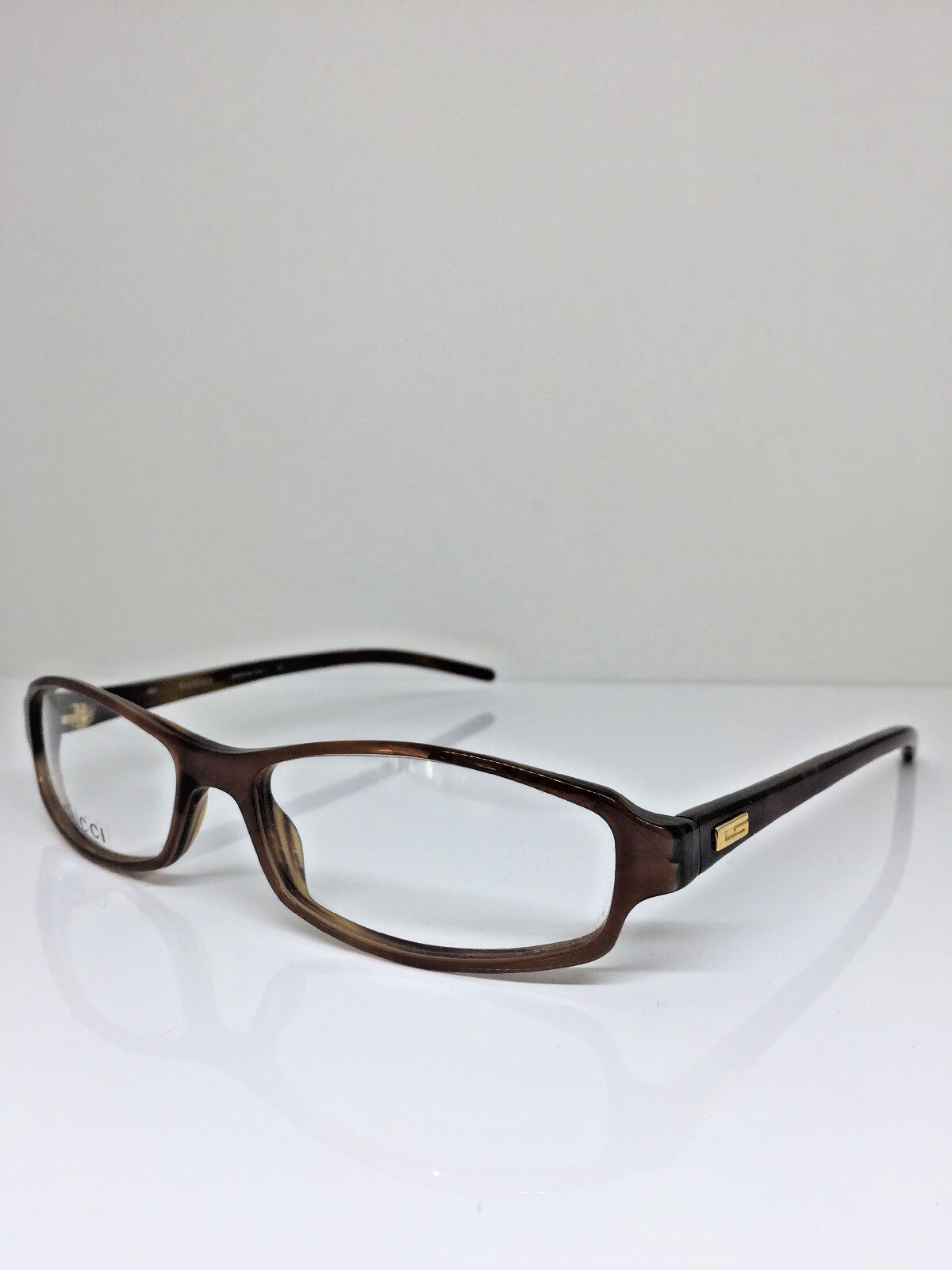 Vintage Gucci GG 1473 Brown Eyeglasses - Super Vision Optical
