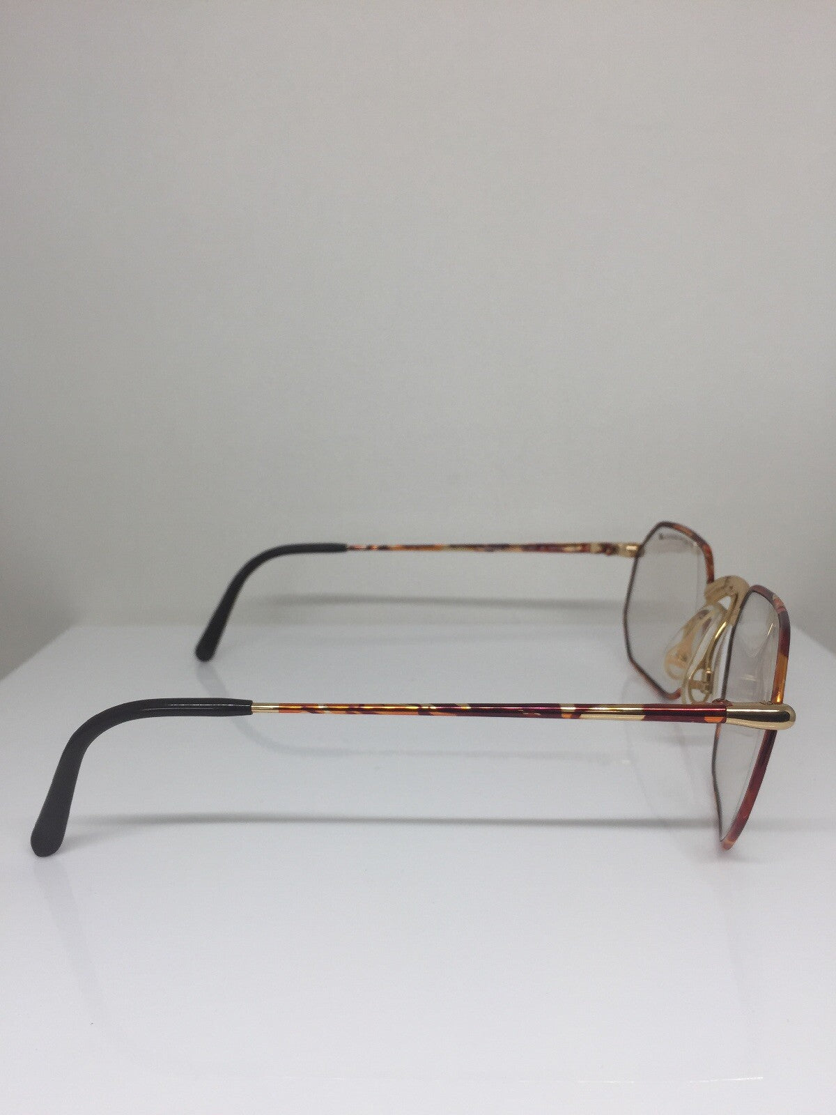 Vintage Porsche Design PMOD 5667 Gold Eyeglasses - Super Vision Optical