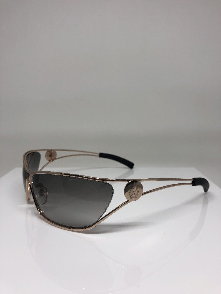 Vintage Versace X37 Gold Sunglasses - Super Vision Optical