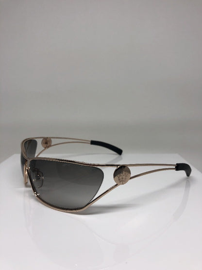 Vintage Versace X37 Gold Sunglasses - Super Vision Optical