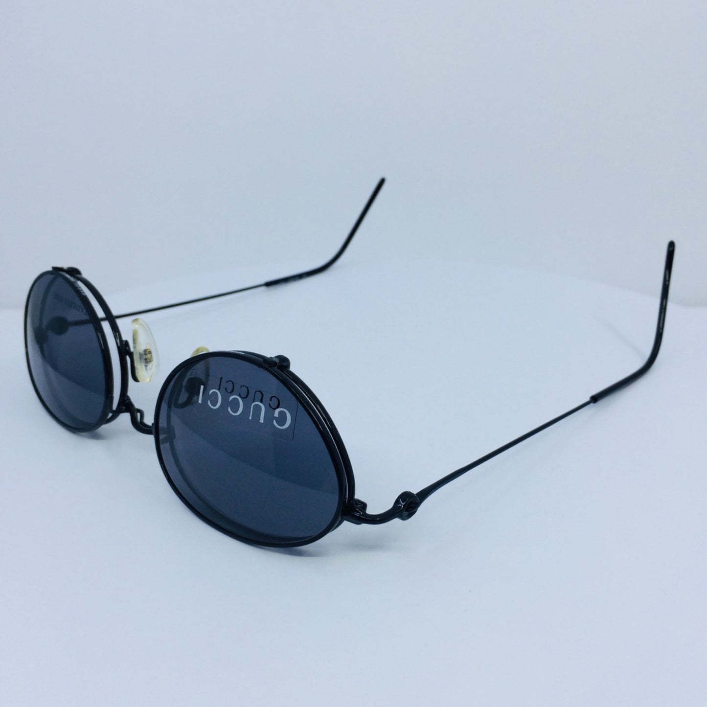 Vintage Gucci GG 2624 Silver Eyeglasses - Super Vision Optical