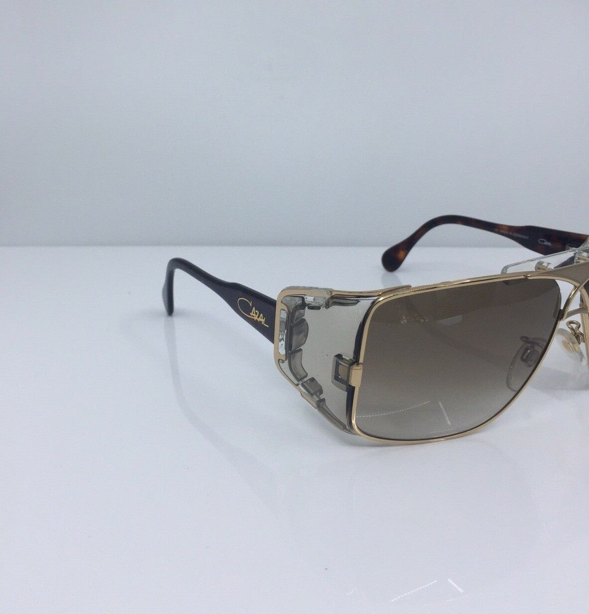 Vintage Cazal CAZAL 955 White Sunglasses - Super Vision Optical