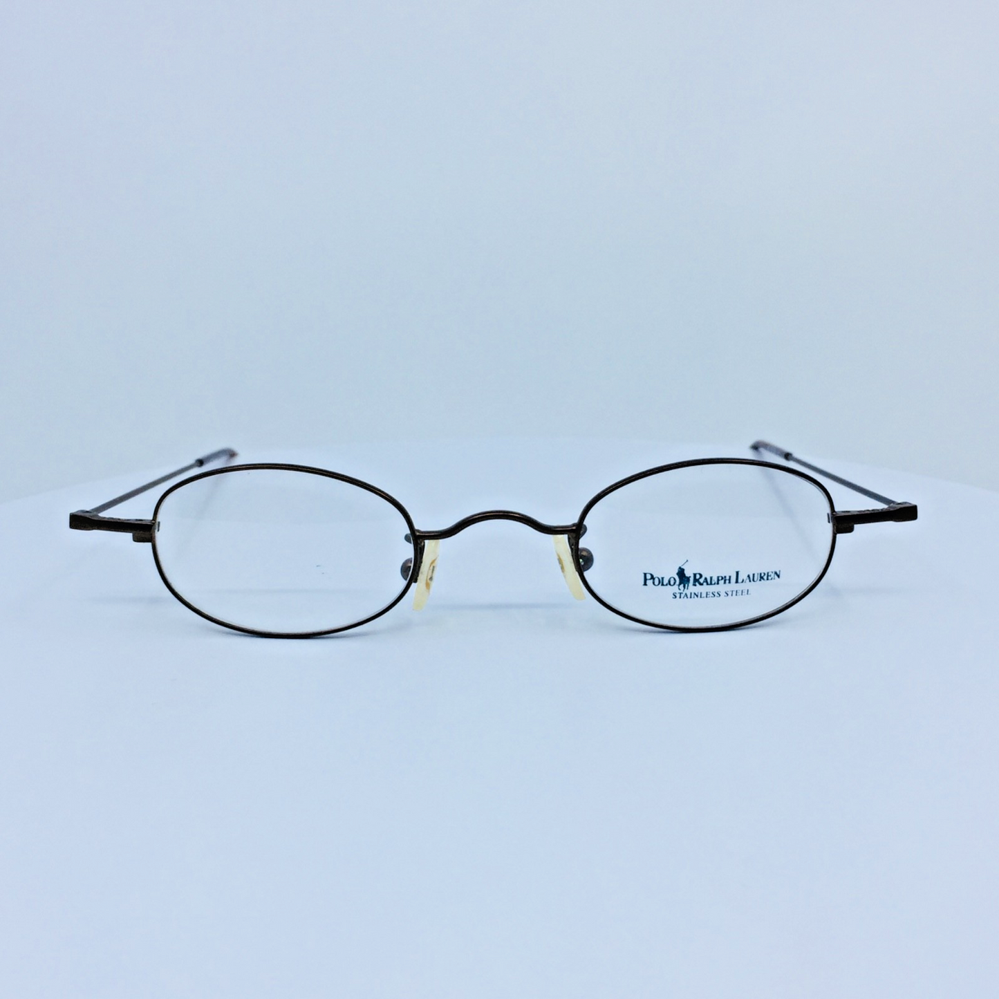 Vintage Polo Ralph Lauren POLO 391 Brown Eyeglasses - Super Vision Optical