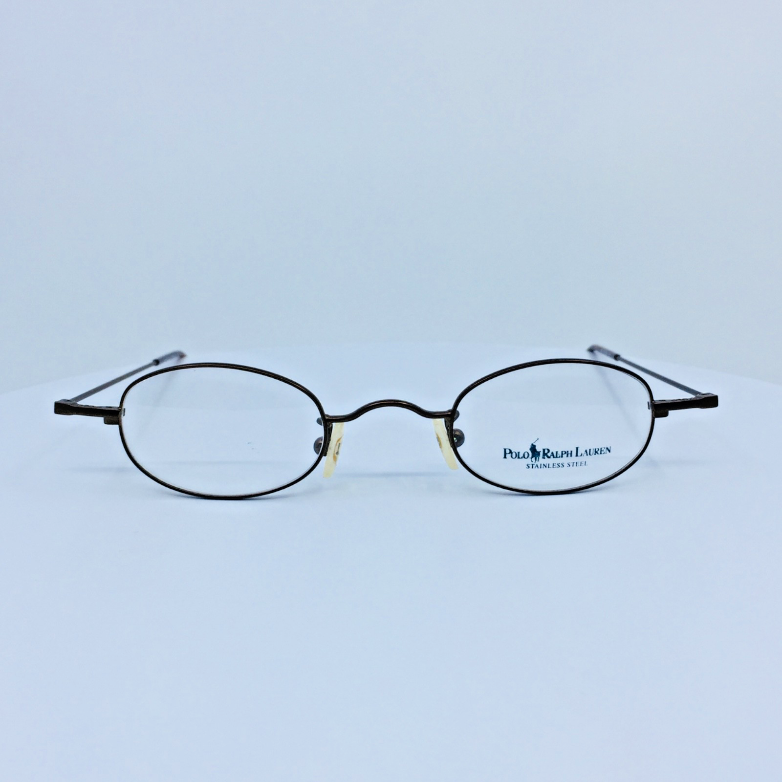 Vintage Polo Ralph Lauren POLO 391 Brown Eyeglasses - Super Vision Optical