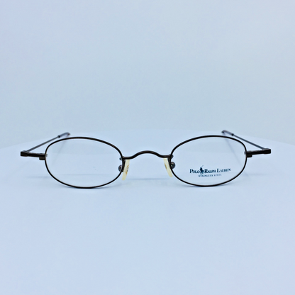 Vintage Polo Ralph Lauren POLO 391 Brown Eyeglasses - Super Vision Optical