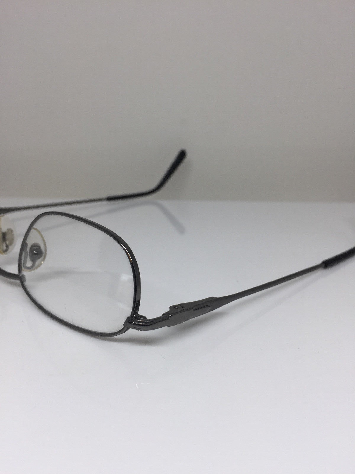Vintage Persol 2109-V Gunmetal Eyeglasses - Super Vision Optical