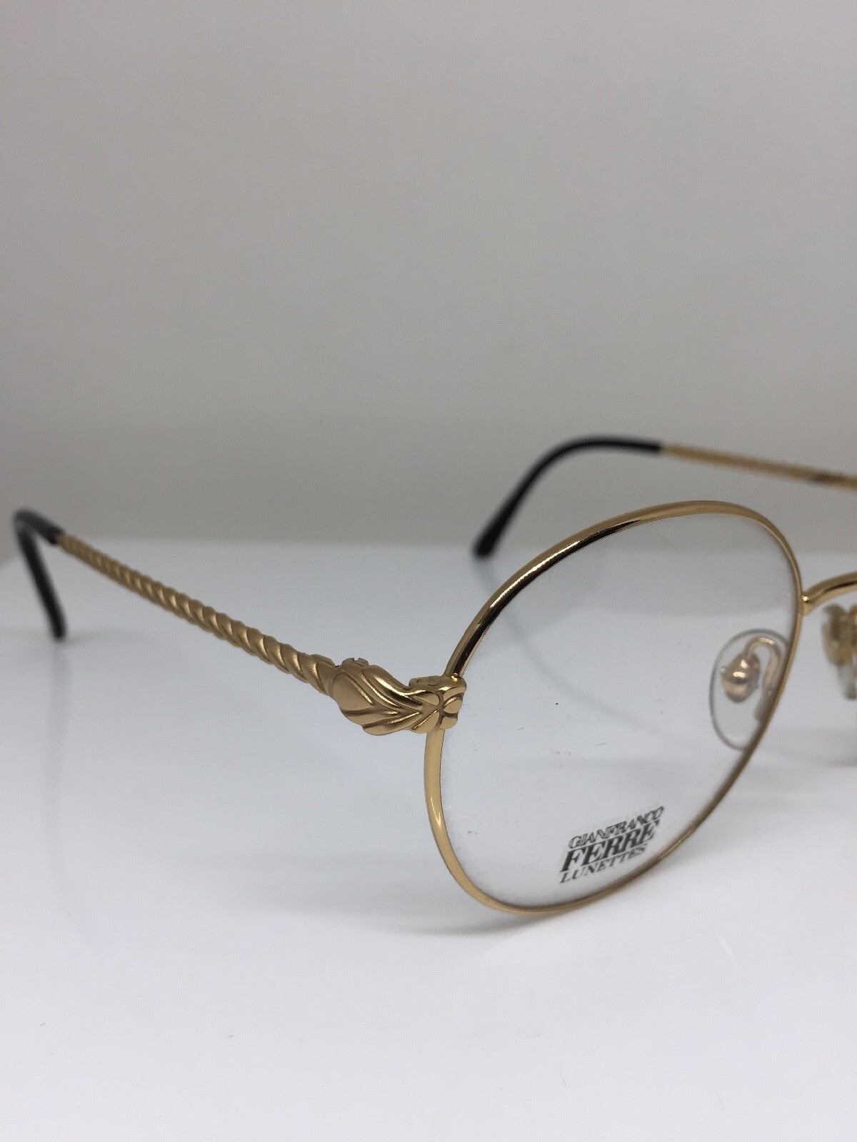 Vintage Gianfranco Ferre GFF 237 Gold Sunglasses - Super Vision Optical