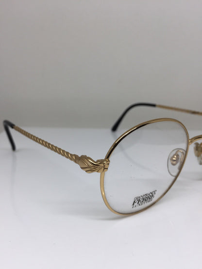 Vintage Gianfranco Ferre GFF 237 Gold Sunglasses - Super Vision Optical