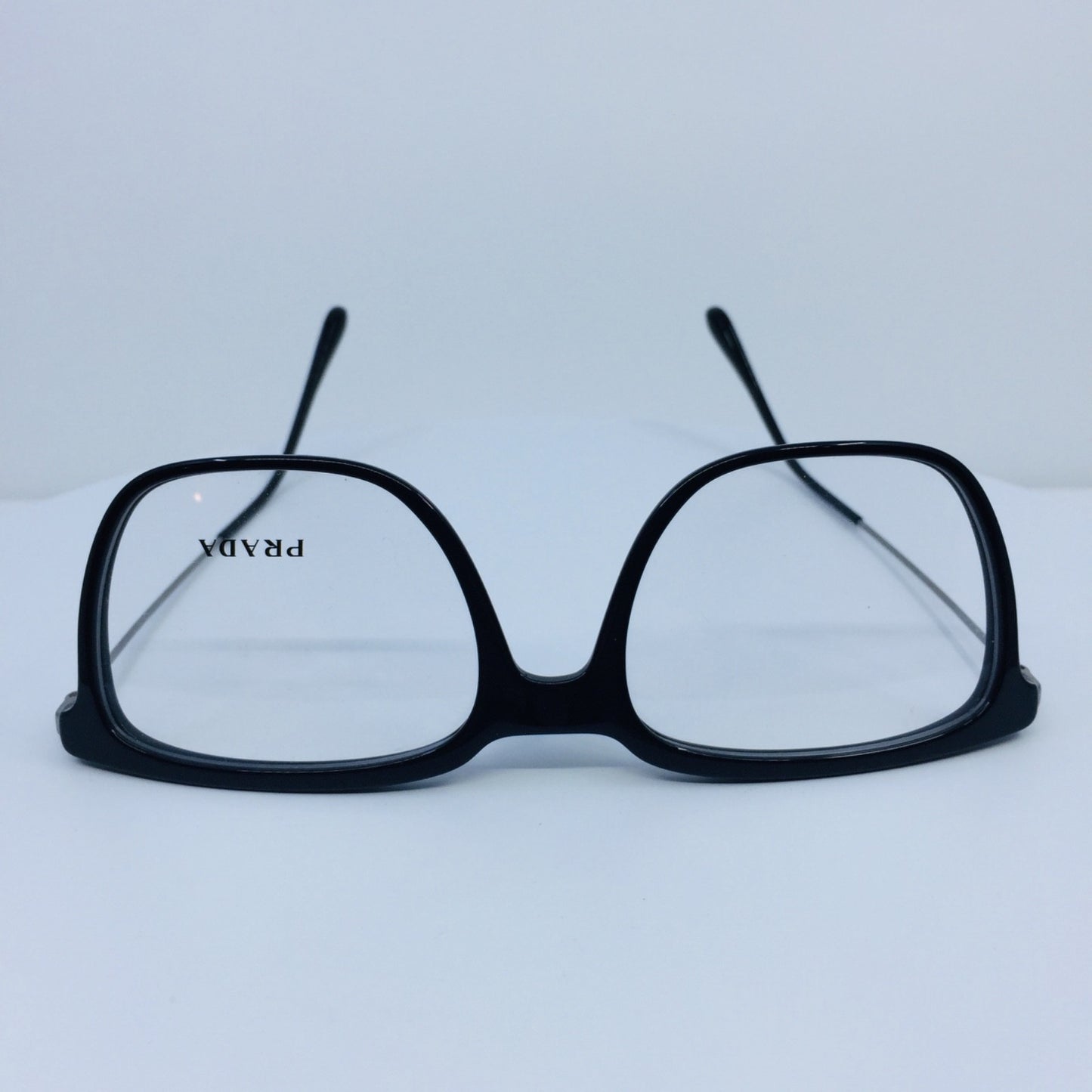 Vintage Prada VPR 17T Gunmetal Eyeglasses - Super Vision Optical