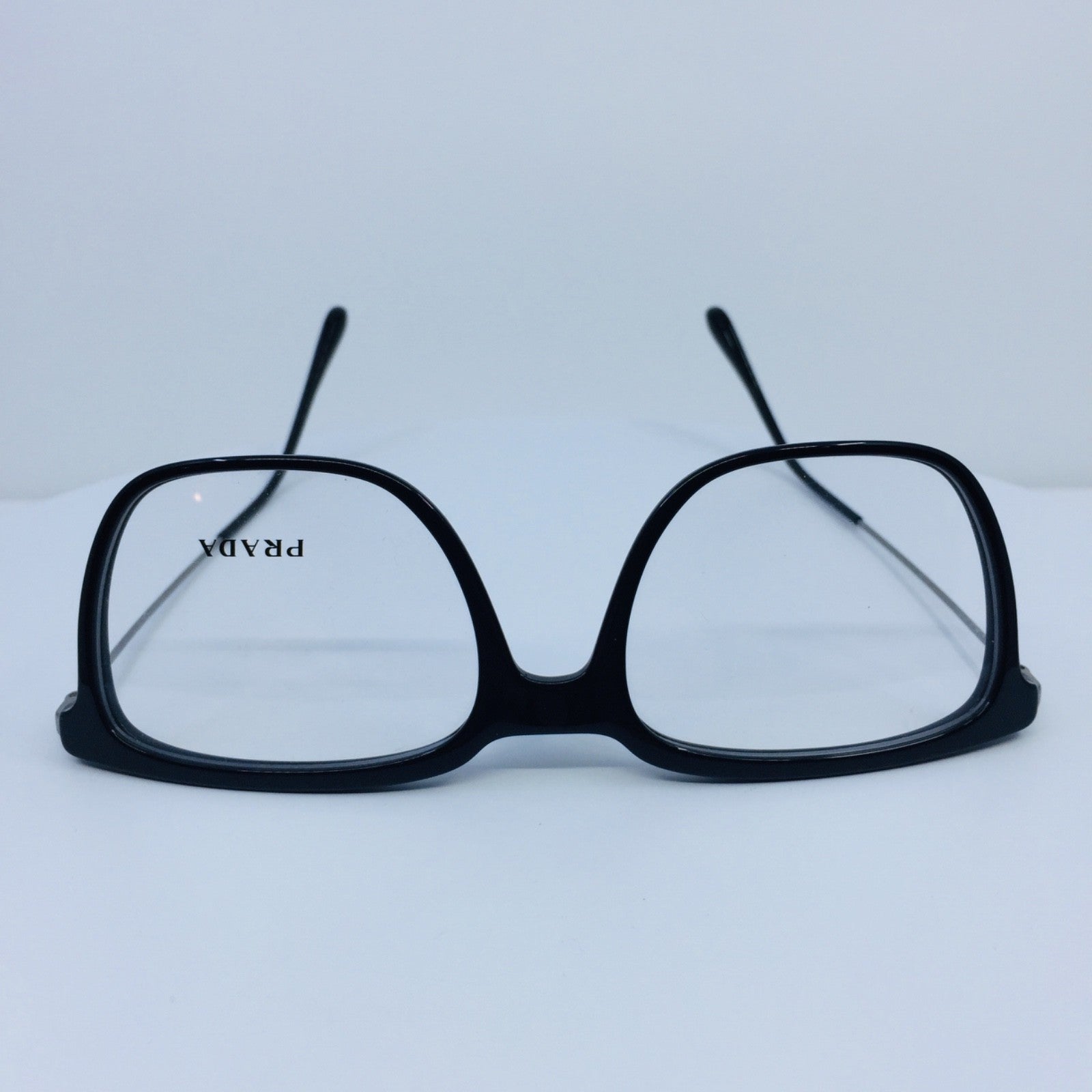Vintage Prada VPR 17T Gunmetal Eyeglasses - Super Vision Optical