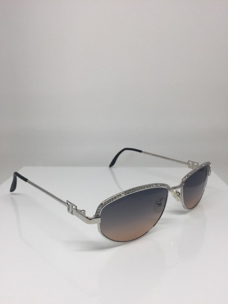 Vintage Tiffany Lunettes TIFFANY LUNETTES T789 Silver Sunglasses - Super Vision Optical