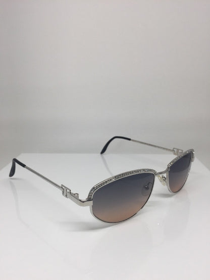 Vintage Tiffany Lunettes TIFFANY LUNETTES T789 Silver Sunglasses - Super Vision Optical