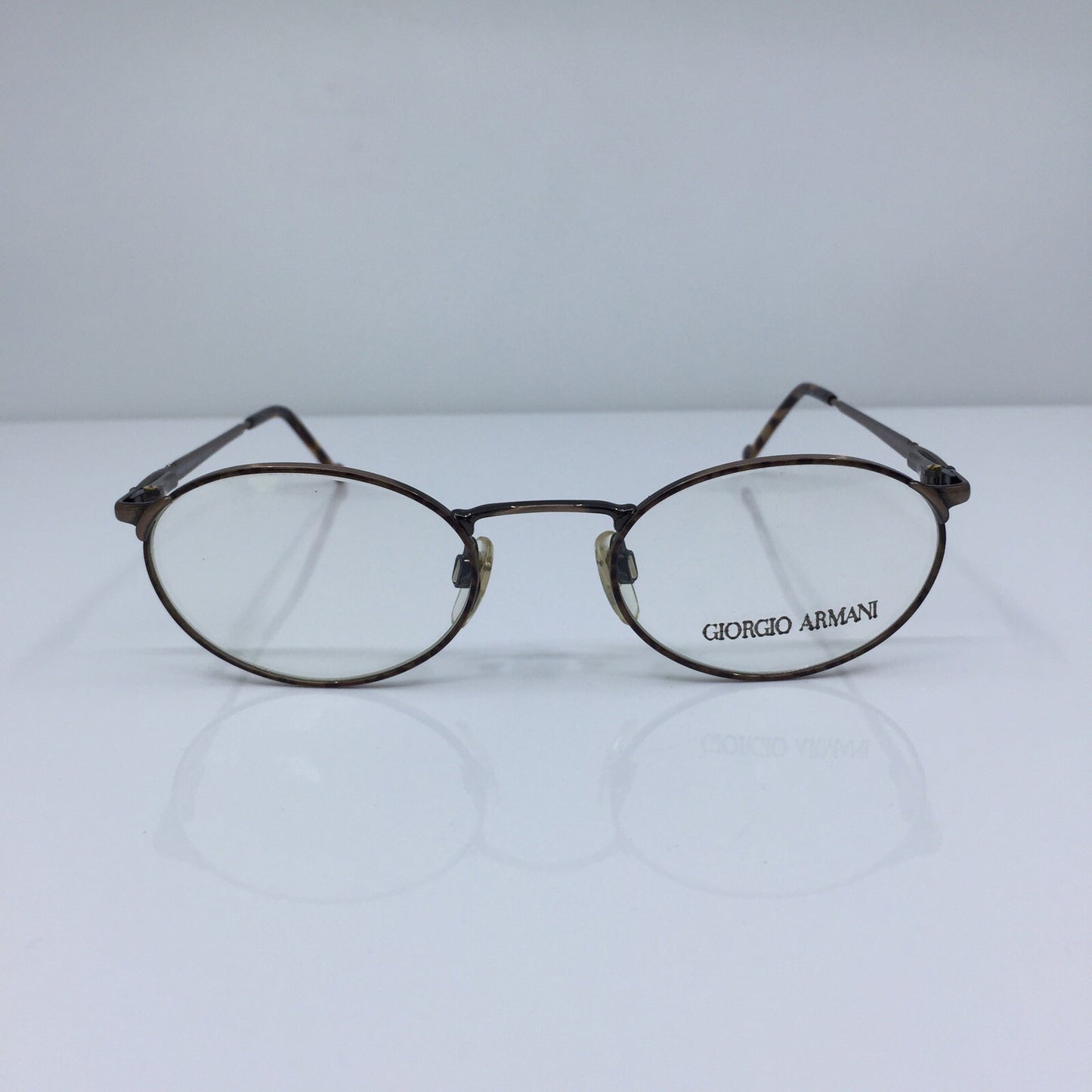 Vintage Giorgio Armani GA 263 Tortoise Eyeglasses - Super Vision Optical