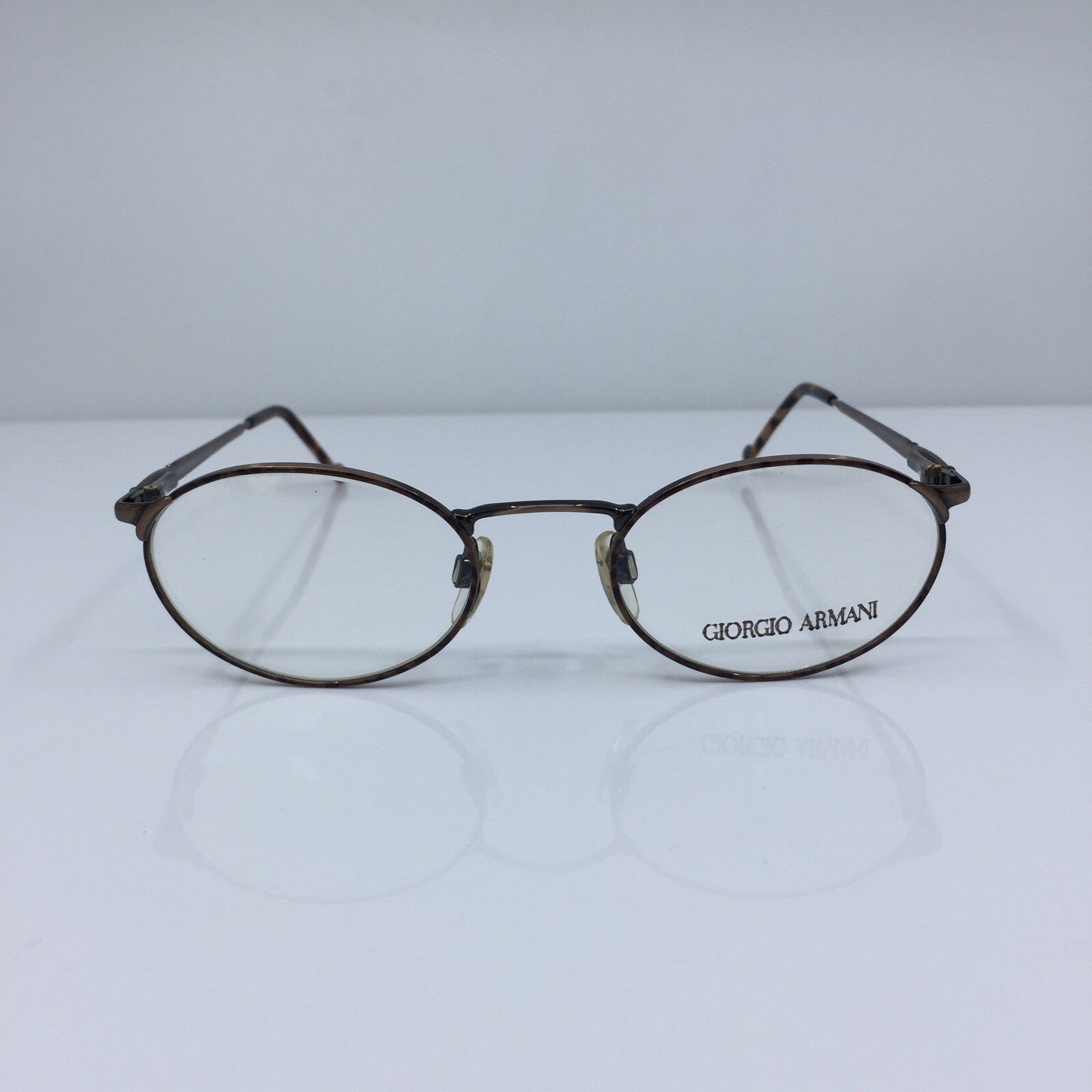 Vintage Giorgio Armani GA 263 Tortoise Eyeglasses - Super Vision Optical