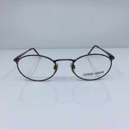 Vintage Giorgio Armani GA 263 Tortoise Eyeglasses - Super Vision Optical