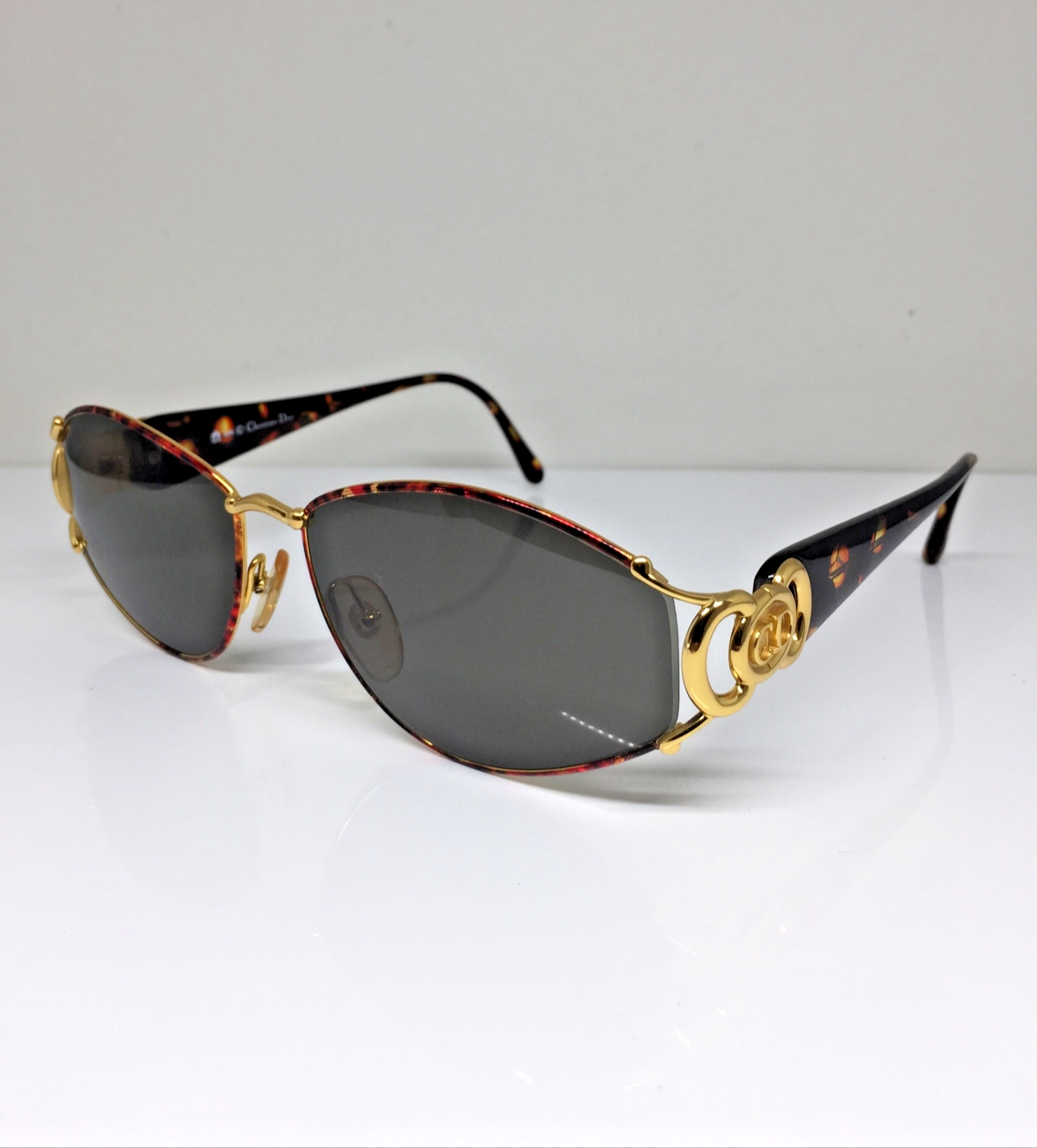 Vintage Christian Dior CD 2844 Black Sunglasses - Super Vision Optical