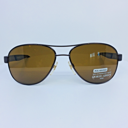 Vintage Giorgio Armani GA 674-P Brown Sunglasses - Super Vision Optical