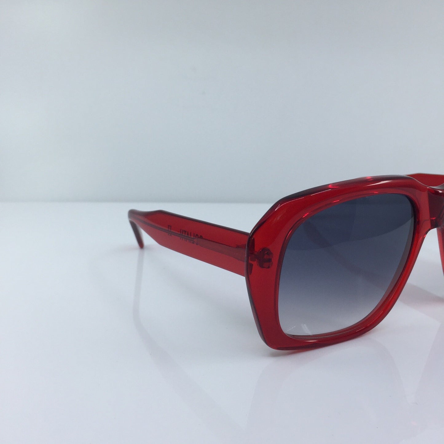 Vintage Goliath Ultra Goliath 1 Red Sunglasses - Super Vision Optical