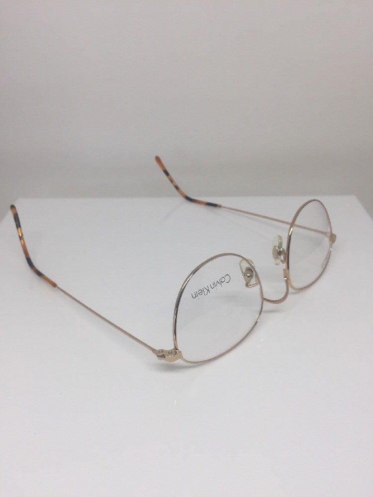 Vintage Calvin Klein CK 226 Gold Sunglasses - Super Vision Optical