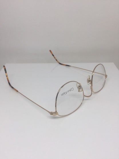 Vintage Calvin Klein CK 226 Gold Sunglasses - Super Vision Optical