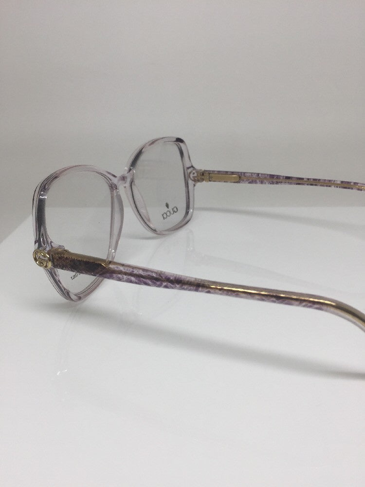 Vintage Gucci GG 2161 Gold Eyeglasses - Super Vision Optical
