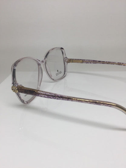 Vintage Gucci GG 2161 Gold Eyeglasses - Super Vision Optical