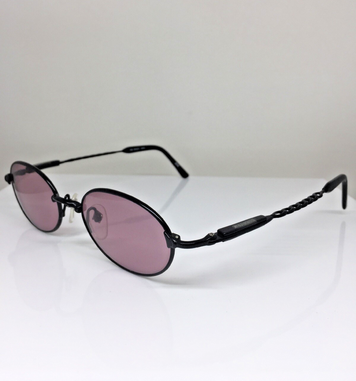 Vintage Jean Paul Gaultier JPG 56-0022 Black Sunglasses - Super Vision Optical
