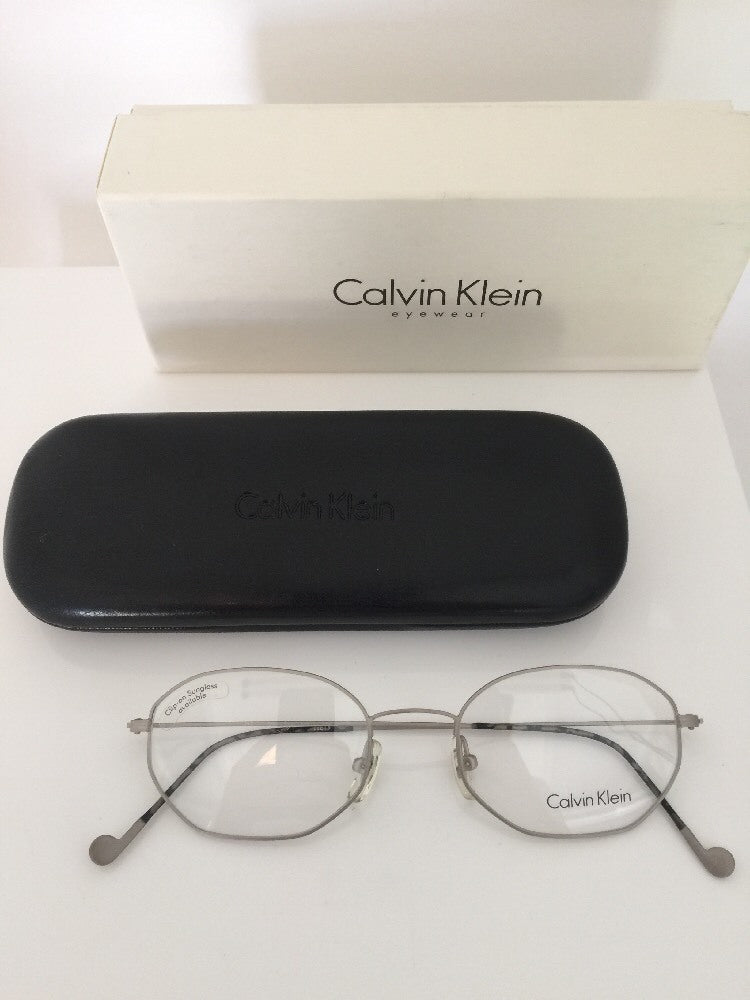 Vintage Calvin Klein CK 138 Gold Sunglasses - Super Vision Optical