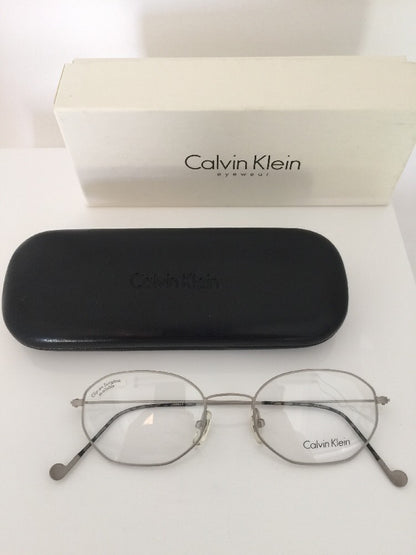 Vintage Calvin Klein CK 138 Gold Sunglasses - Super Vision Optical