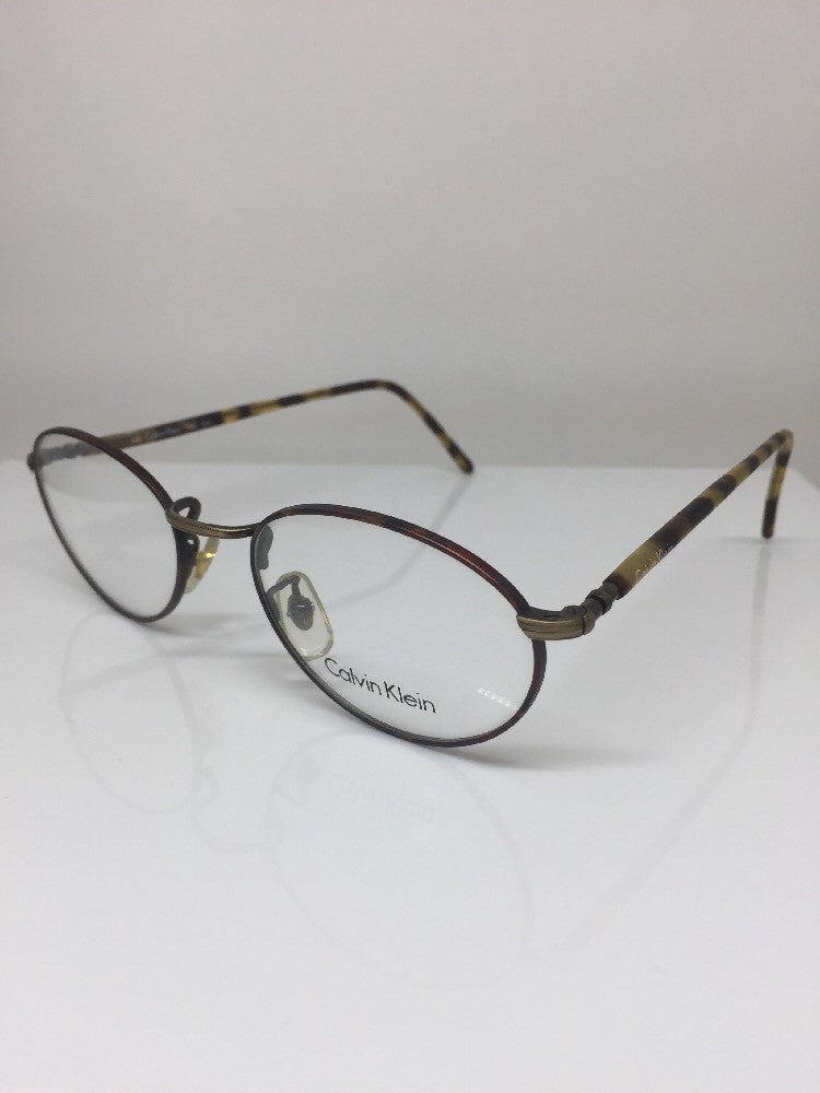 Vintage Calvin Klein CK 136 Tortoise Sunglasses - Super Vision Optical