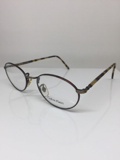 Vintage Calvin Klein CK 136 Tortoise Sunglasses - Super Vision Optical