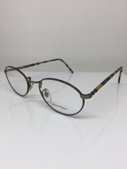 Vintage Calvin Klein CK 136 Tortoise Sunglasses - Super Vision Optical