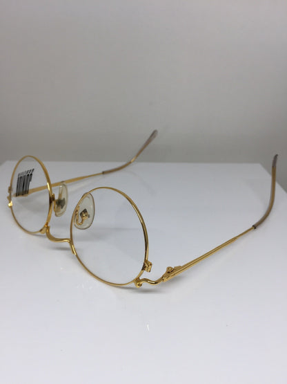 Vintage Jean Paul Gaultier JPG 57-2171 Gold Sunglasses - Super Vision Optical