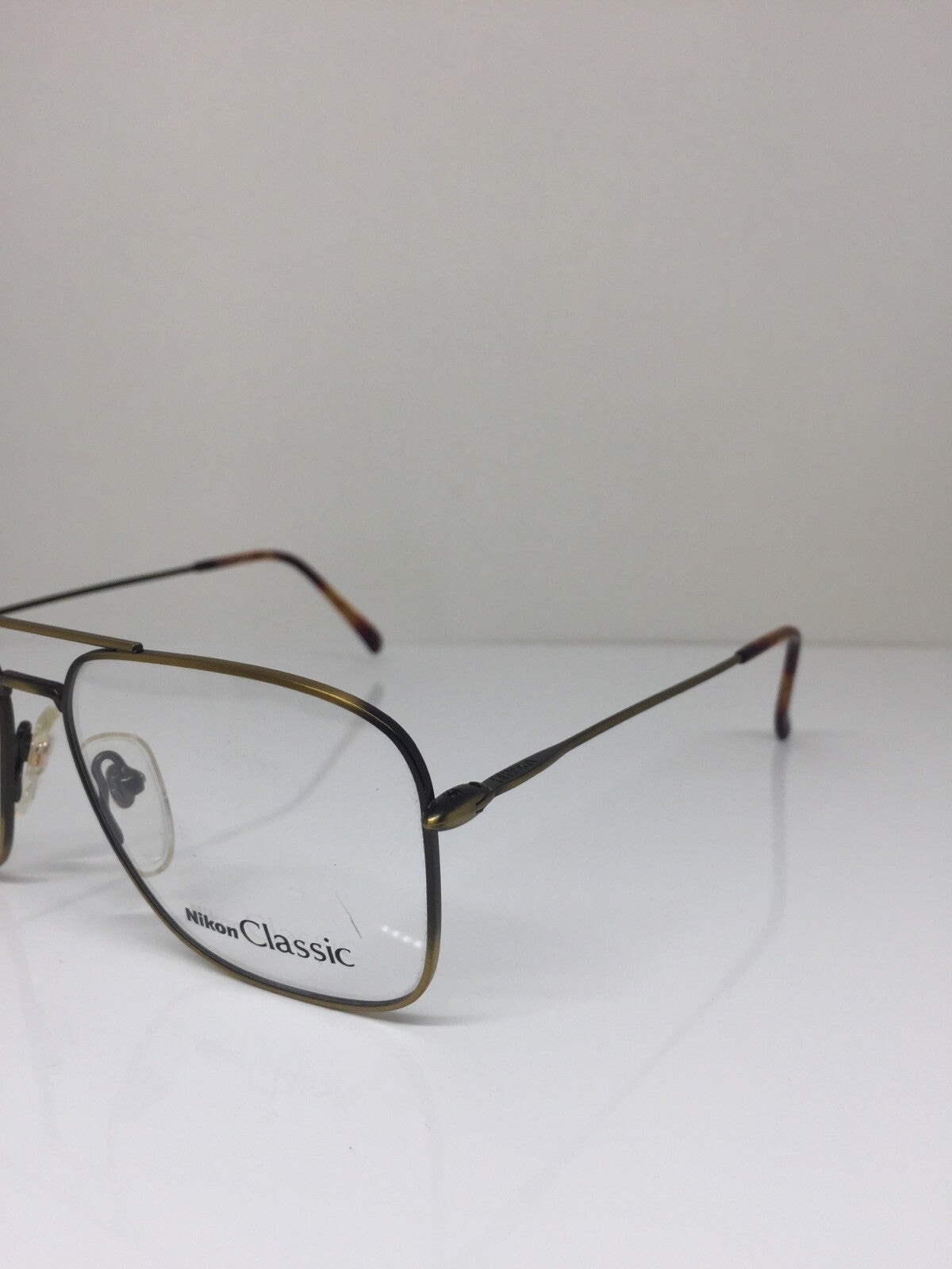 Vintage Nikon NC 4449 Gold Eyeglasses - Super Vision Optical