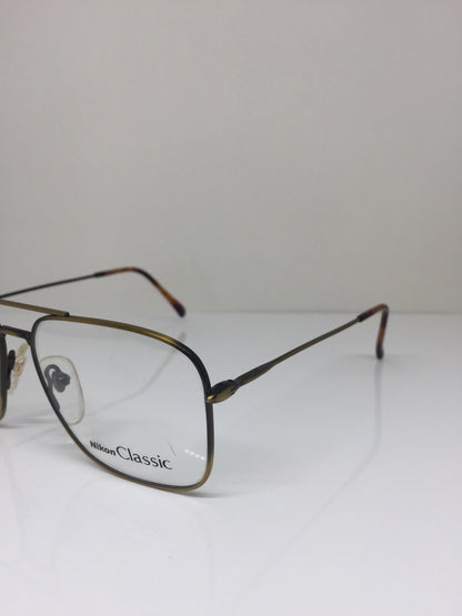 Vintage Nikon NC 4449 Gold Eyeglasses - Super Vision Optical