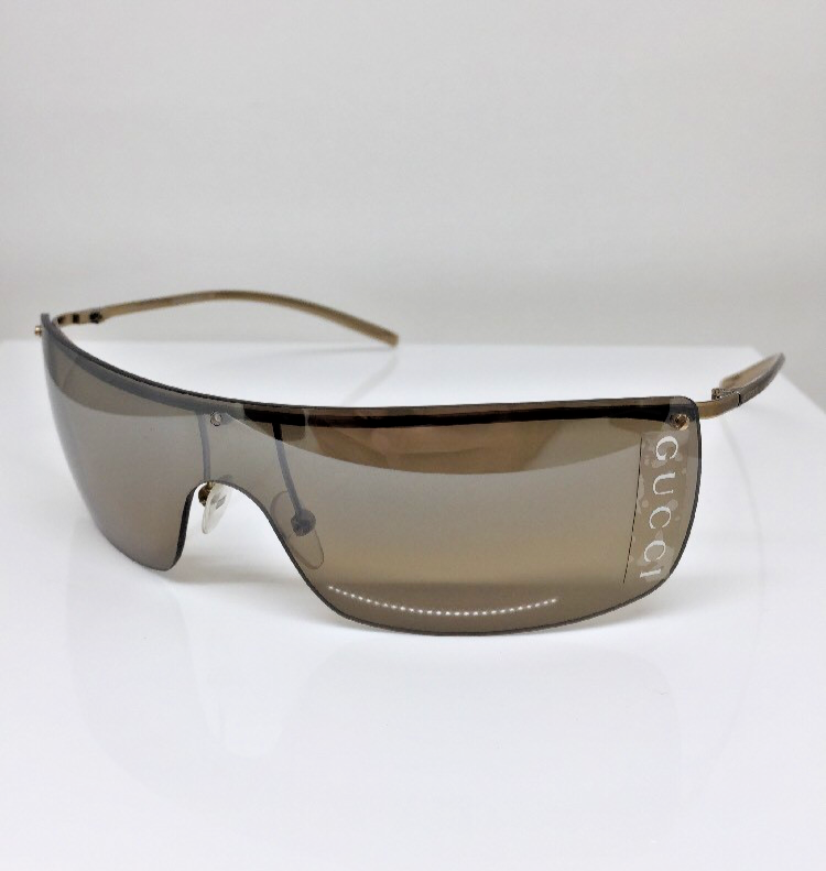 Vintage Gucci GG 2681/S Gold Sunglasses - Super Vision Optical