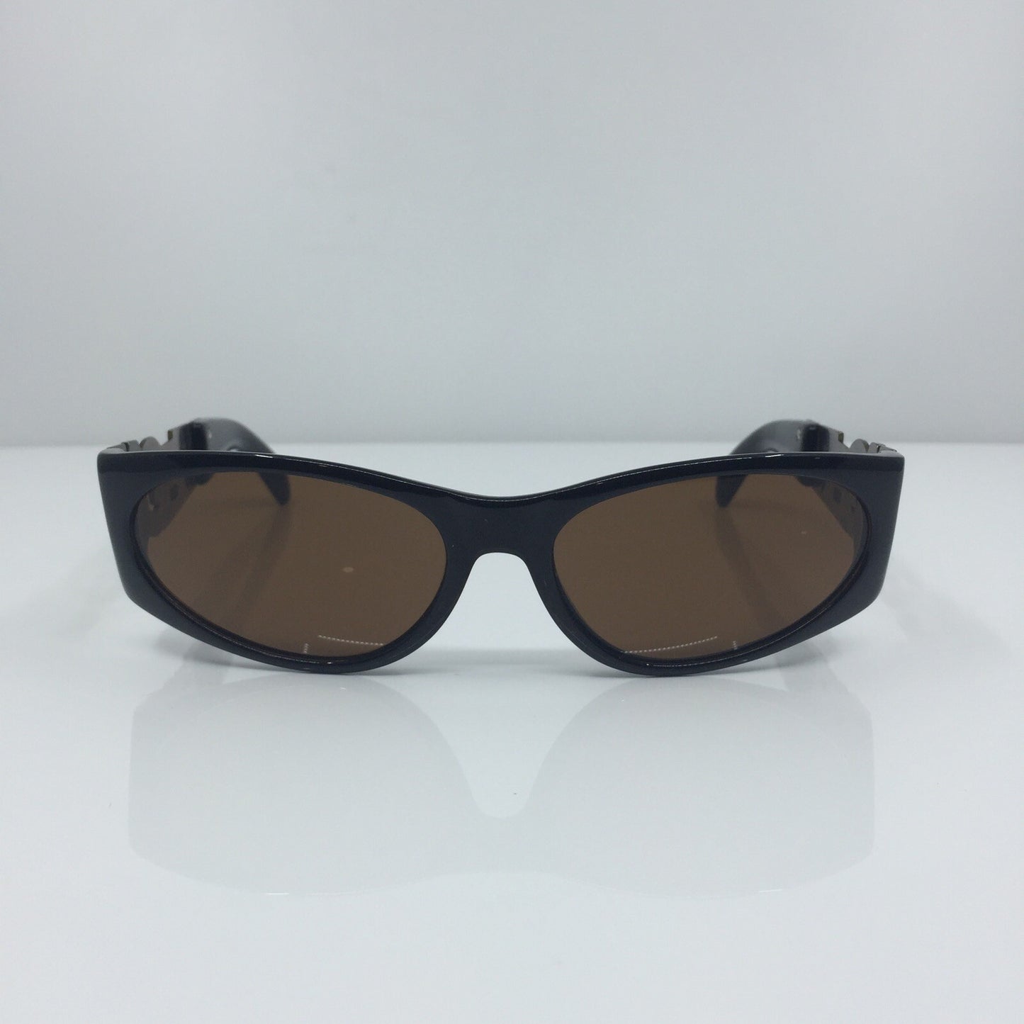 Vintage Karl Lagerfeld 4103 Brown Sunglasses - Super Vision Optical