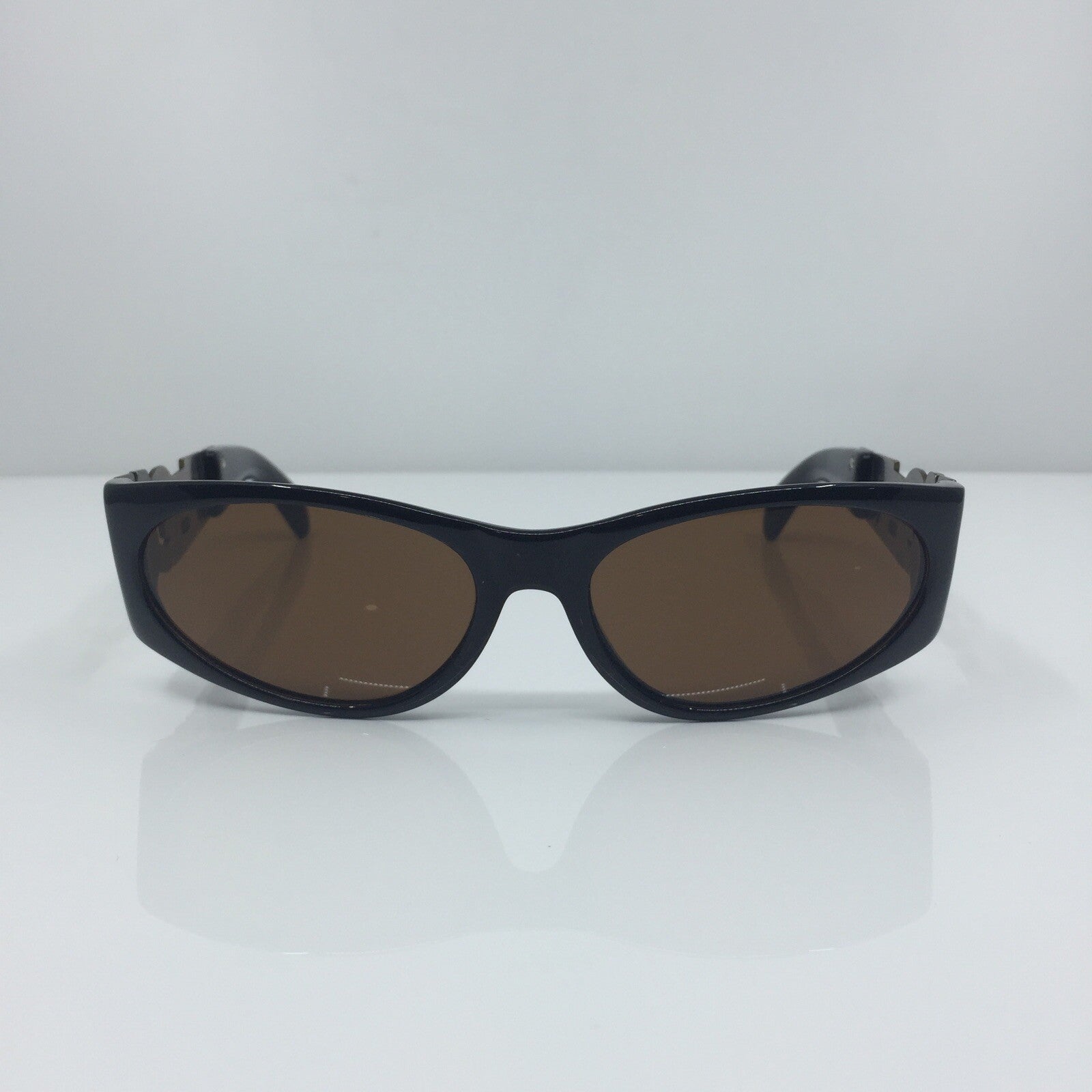 Vintage Karl Lagerfeld 4103 Brown Sunglasses - Super Vision Optical