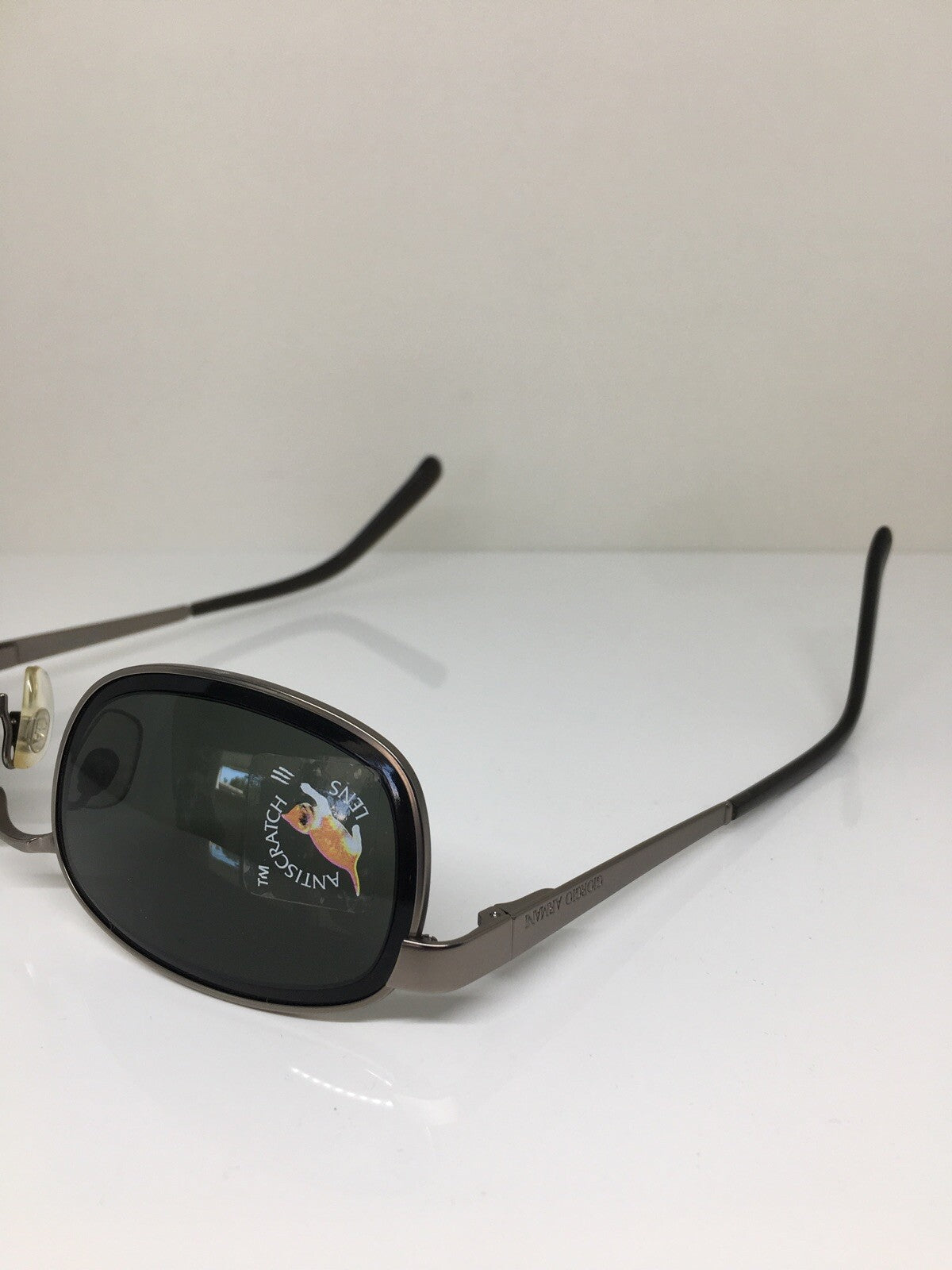Vintage Giorgio Armani GA 1504 Gunmetal Sunglasses - Super Vision Optical