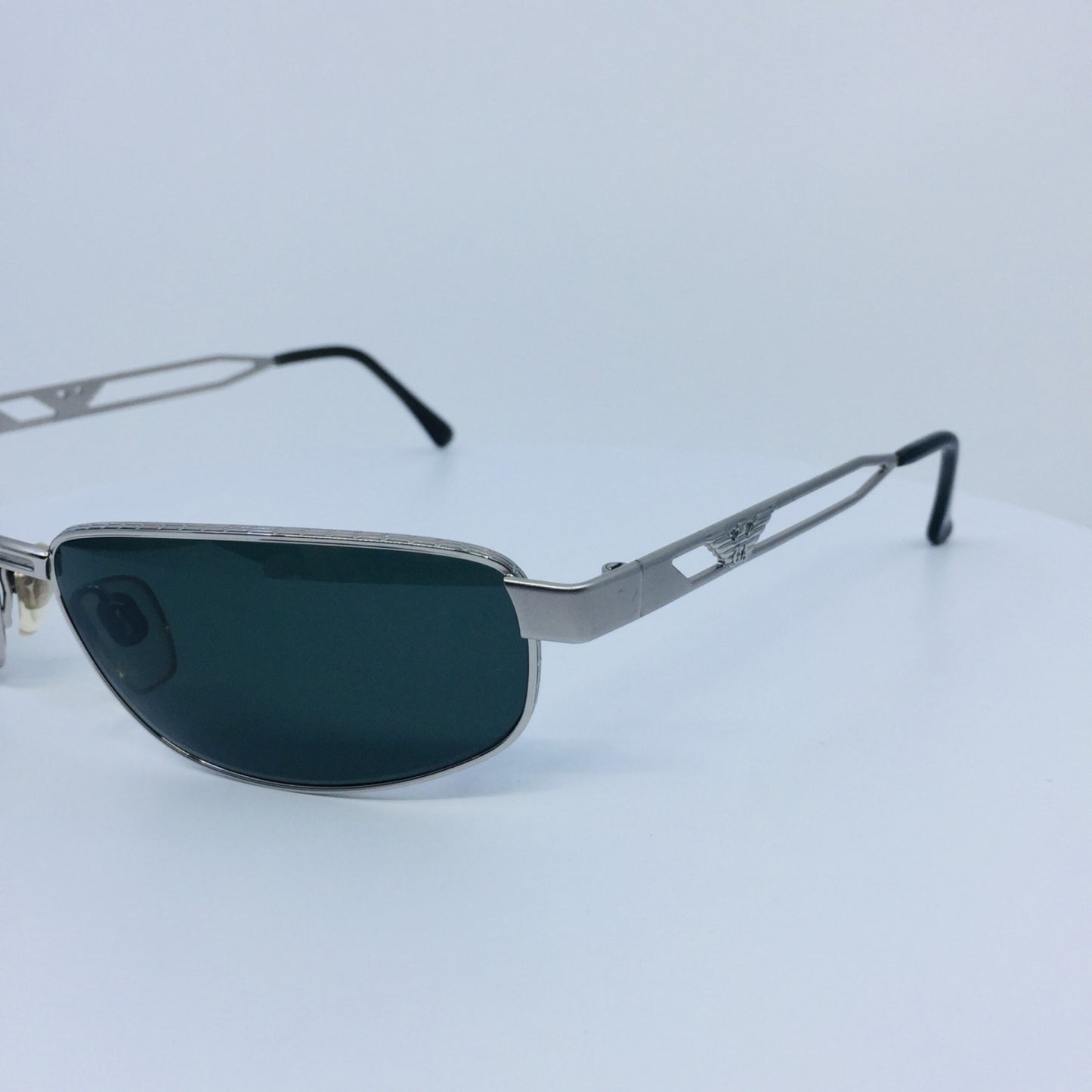 Vintage Emporio Armani EA 060-S Silver Sunglasses - Super Vision Optical
