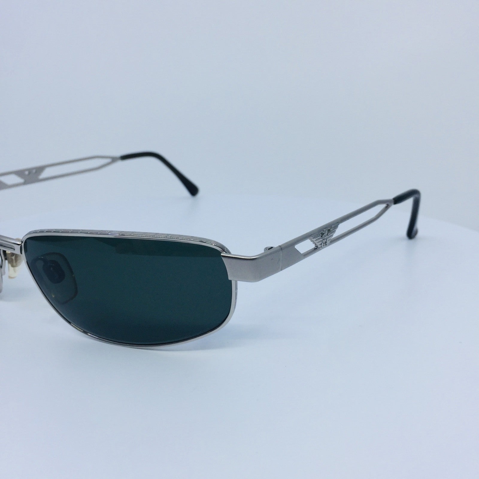 Vintage Emporio Armani EA 060-S Silver Sunglasses - Super Vision Optical