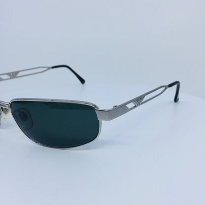 Vintage Emporio Armani EA 060-S Silver Sunglasses - Super Vision Optical