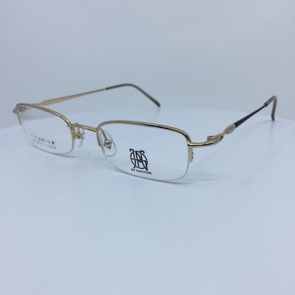 Vintage Jean Paul Gaultier JPG 57-0030 Gold Eyeglasses - Super Vision Optical